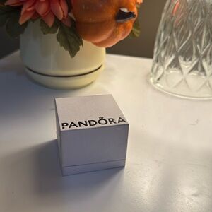 COPY - Hey guys! I’m selling my Pandora Sparkling Pear Halo Ring. It’s a size 7.